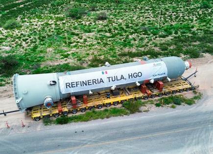 Reactores esperan en su ruta a Tula