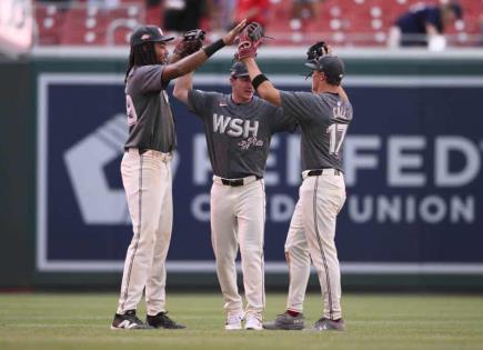 Resumen: Nacionales de Washington triunfan sobre Cerveceros en juego emocionante