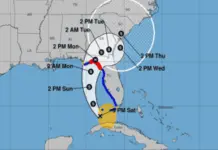 Se forma tormenta tropical Debby en el golfo de México Se forma tormenta tropical Debby en el golfo de México
