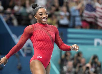 Simone Biles no descarta los Juegos de 2028 tras ganar en potro: Nunca digas nunca