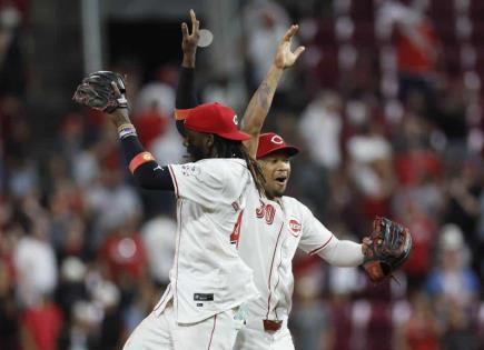 Victoria de los Rojos sobre los Gigantes con destacada actuación de Stephenson y Greene