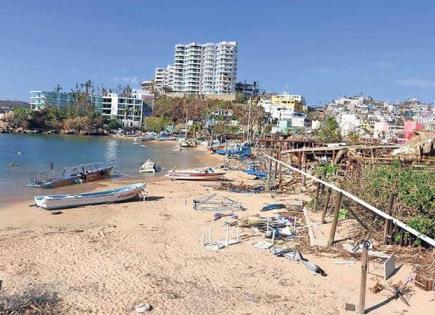 Acapulco pierde su brillo debido a la inseguridad