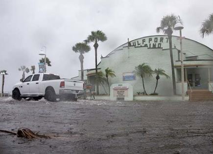 Alerta por Debby en Florida