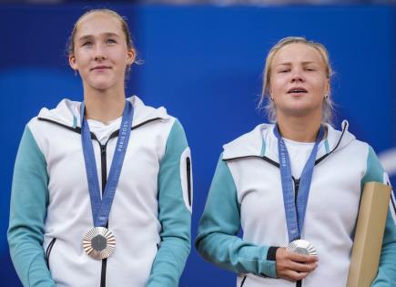 Andreeva y Shnaider, parte de AIN, son las primeras rusas en obtener medalla en París 2024