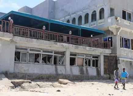 Ataque en hotel de Mogadiscio