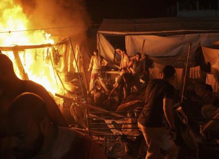 Bombardeos en Gaza y Ataque en Tel Aviv: Últimas Noticias