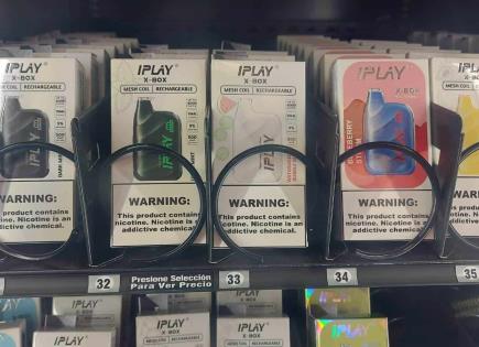 Crece sin control la venta de vapes en SLP: menores en riesgo