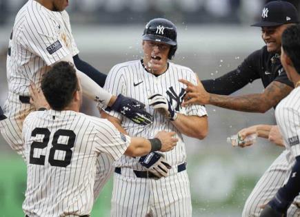 Crónica del partido: Yankees vs Azulejos