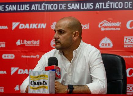 Daniel Flores, DT del Atlético de San Luis Femenil: Aún faltan ajustes