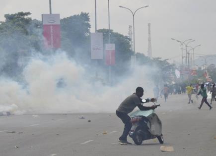 El presidente de Nigeria se pronuncia sobre las protestas y la crisis económica