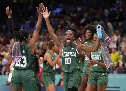 Equipo Femenino de Nigeria Hace Historia en los Juegos Olímpicos