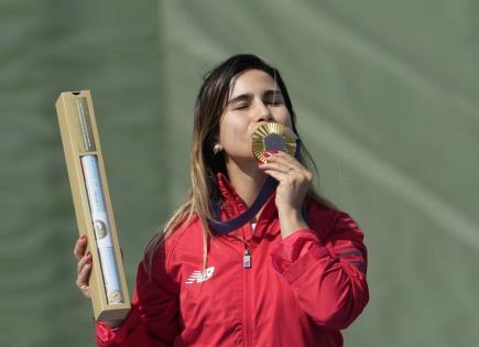 Francisca Crovetto se consagra con oro olímpico en skeet