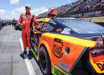 Irwin Vences y su desempeño en NASCAR México Series 2024