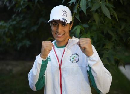 La Lucha de Imane Khelif: Boxeadora Olímpica en París