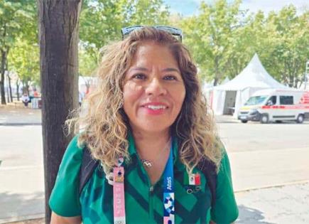 María José Alcalá espera que caigan más medallas para México