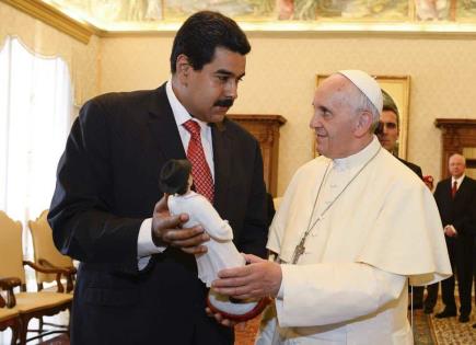 Papa Francisco se pronuncia sobre crisis en Venezuela