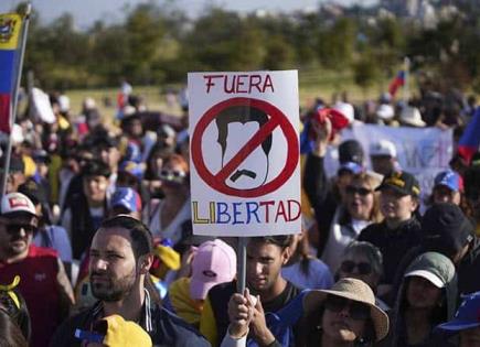 Alertan por suspensión de hecho de garantías constitucionales en Venezuela