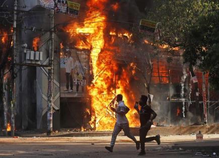 Protestas en Bangladesh y la crisis política actual