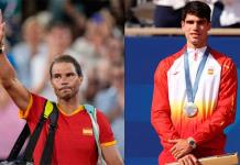 Rafael Nadal le dedica mensaje a Carlos Alcaraz