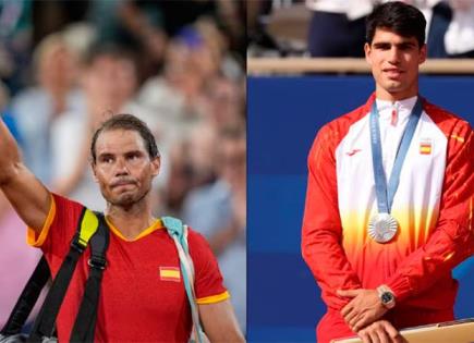 Rafael Nadal le dedica mensaje a Carlos Alcaraz