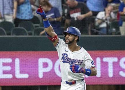 Rangers triunfan por 7-4 ante Medias Rojas