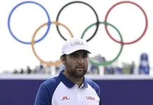 Scottie Scheffler gana oro en golf en Par&iacute;s 2024