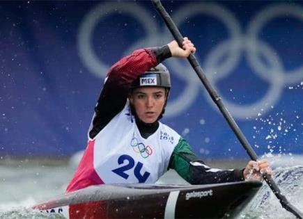 Sofía Reinoso culmina su participación en Juegos Olímpicos
