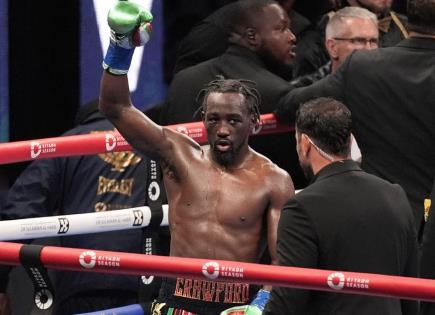 Terence Crawford: Campeón de 4 Divisiones en Decisión Unánime