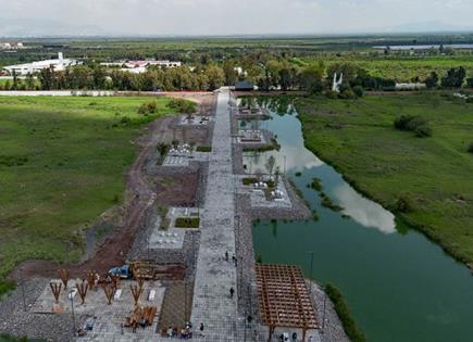 Texcoco, aún sin concluir