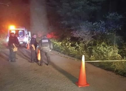 Trágica muerte de quinceañera en accidente de moto