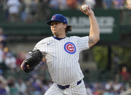 Triunfo de Cachorros de Chicago liderado por Justin Steele y Miguel Amaya