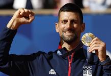 Un histórico Djokovic vence a Alcaraz y gana el oro olímpico en París