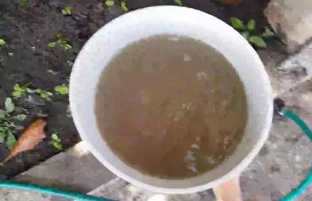 El organismo operador de agua habría dicho que ahora las colonias, recibirían agua clara tras las lluvias