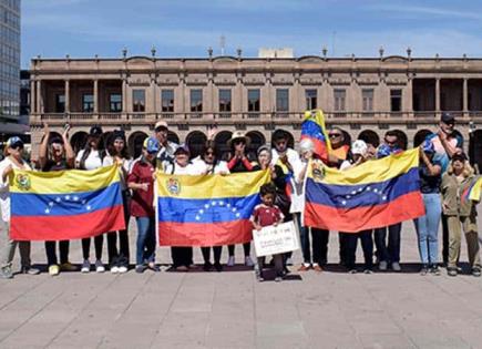 Venezolanos rechazan  el triunfo de Maduro