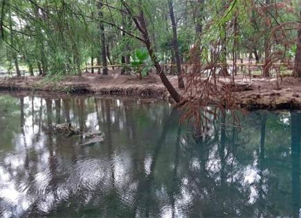 Verifican calidad de agua en parajes