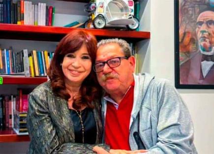 Visita de Cristina Kirchner al Fondo de Cultura Económica