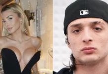 Peso Pluma confirma su romance con Hanna Towell en Instagram