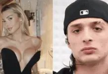 Peso Pluma confirma su romance con Hanna Towell en Instagram Peso Pluma confirma su romance con Hanna Towell en Instagram
