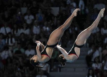 Alejandra Orozco y Gabriela Agúndez en busca de medallas olímpicas