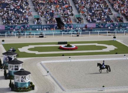 Sobrino de Emilio Azcárraga va por medalla en París