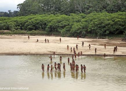 Ataque de la tribu mashco piro en la Amazonía