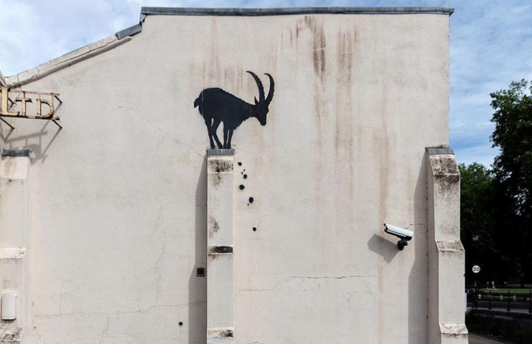 Foto: Banksy