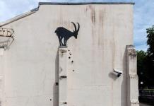 Banksy, autor de nueva obra en edificio de Londres