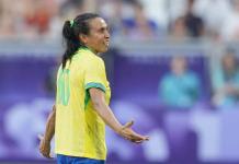 Brasil apela suspensión de Marta en Juegos Olímpicos