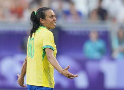 Brasil apela suspensión de Marta en Juegos Olímpicos