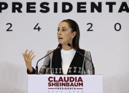 Sheinbaum realizará mañaneras diarias a las 7 de la mañana