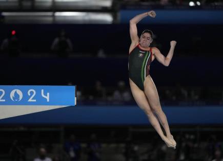 Clavadista Mexicana Alejandra Orozco brilla en Final de Plataforma