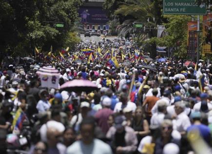 Crisis postelectoral en Venezuela y detenciones