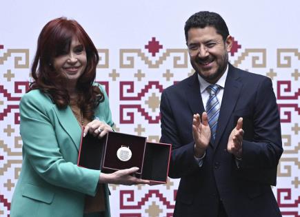 Cristina Fernández de Kirchner: Huésped Distinguida en México