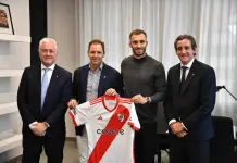 El defensa Germ&aacute;n Pezzella regresa al River Plate